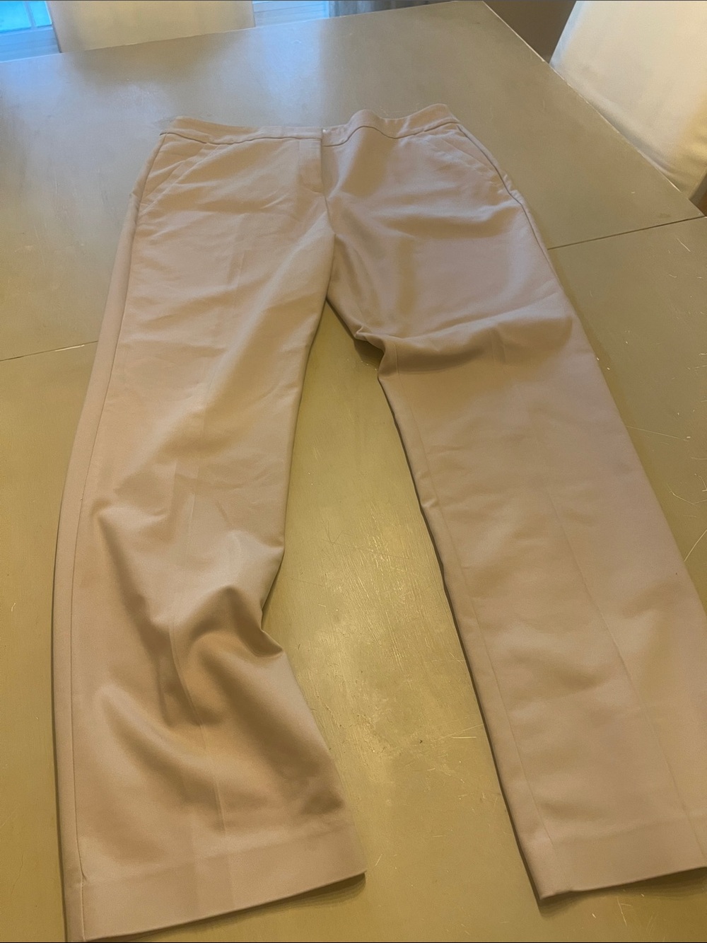 Chico's Wide-Leg Pants in Beige Taupe